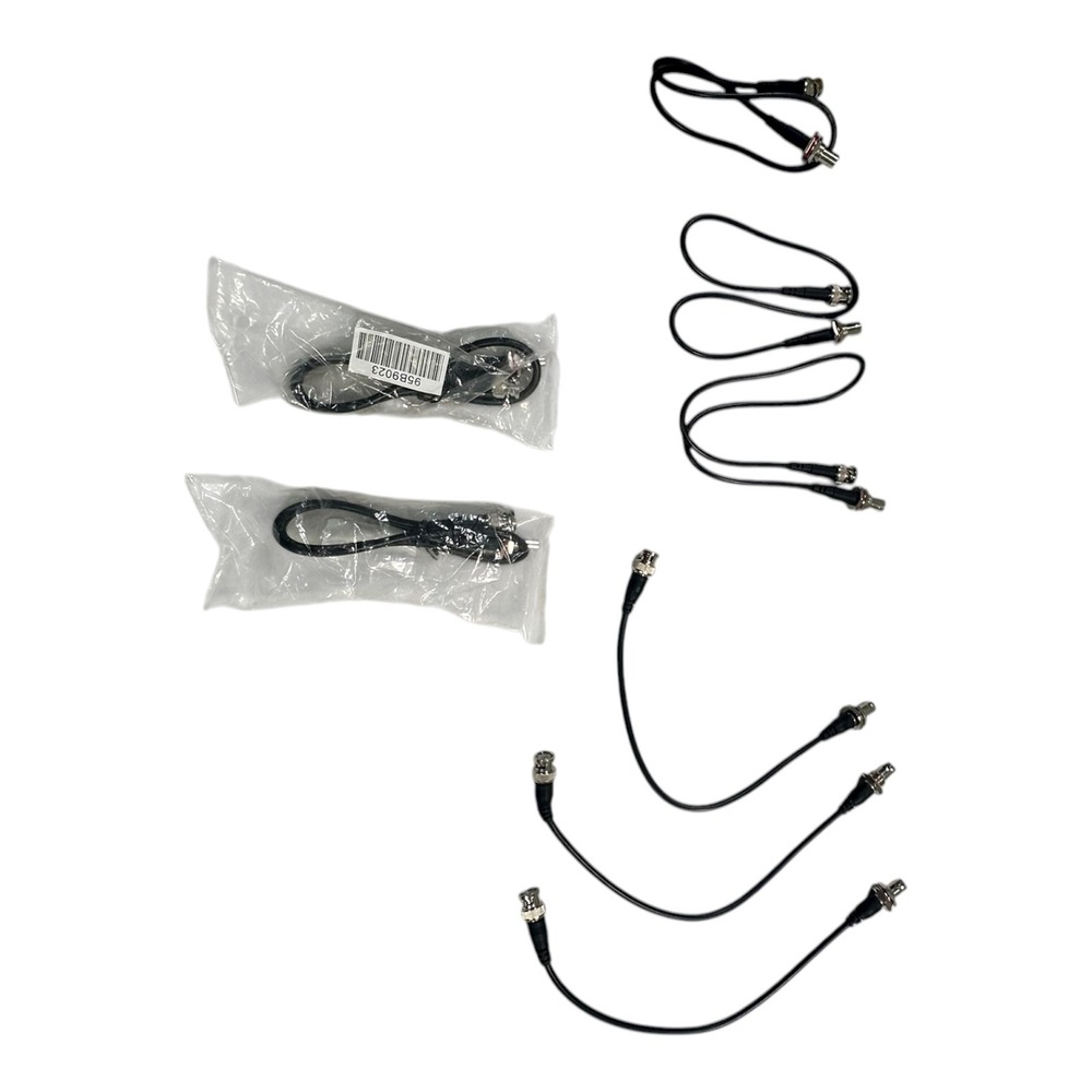 Shure RG-58C/U Coaxial Cables‎ BNC Connectors Audio Video Cable Lot